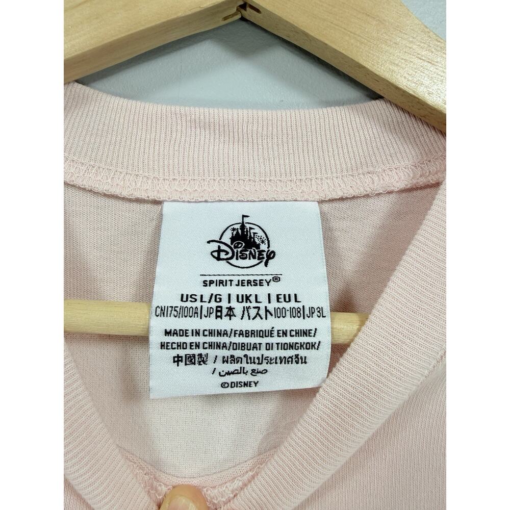 2026 Disney Spirit Jersey Walt Disney World Pink Balloon Long Sleev Sweatshirt L - Picture 6 of 13